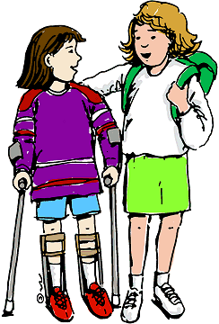 244x360 Children Helping Others Clipart 101 Clip Art