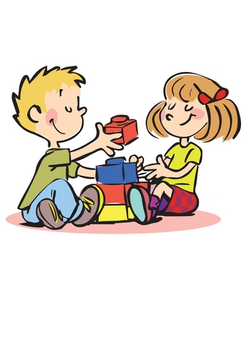 345x500 Toddler Group Clipart