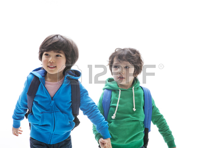 450x300 Children Playing Together Stock Photo, Picture And Royalty Free