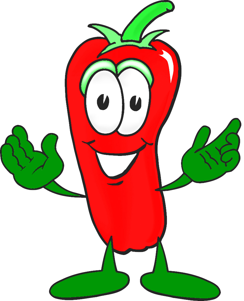810x1000 Chili Peppers Clipart