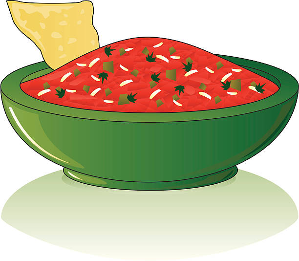 612x534 Chili Clipart Bowl Salsa