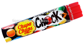 350x184 Chock Milk Chocolate Candy Tube 16g