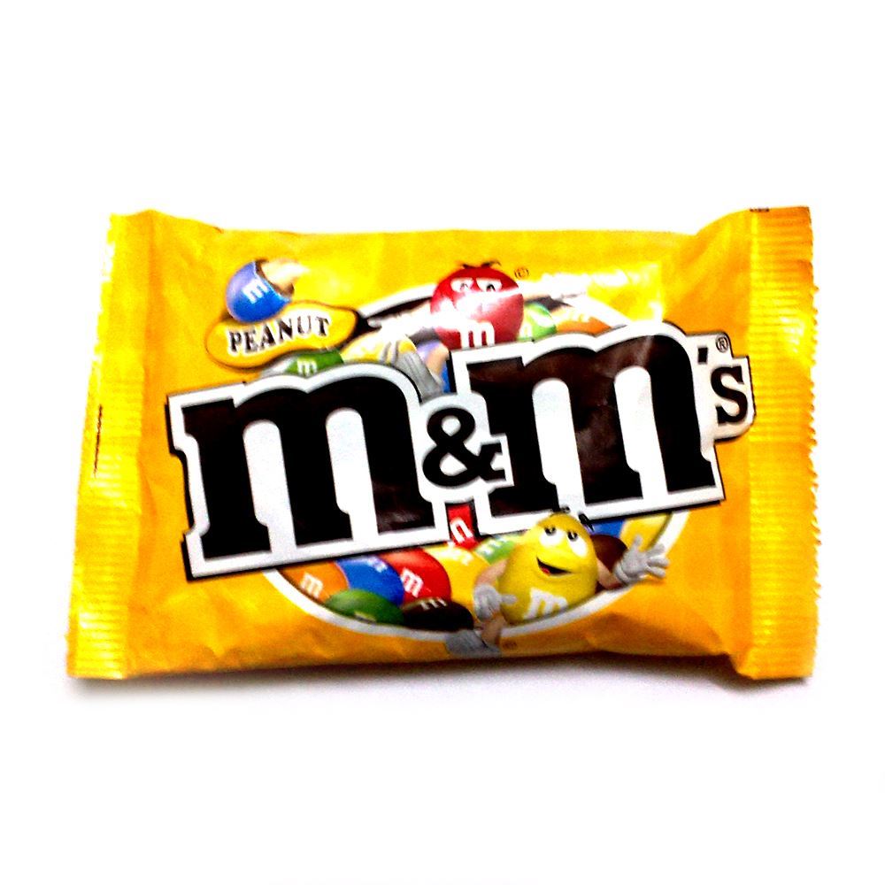 1000x1000 Mampm's Chocolate Candy Peanut Sugar Shell, 45 Grams (Pack Of 2