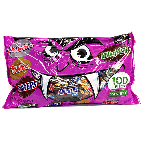 500x500 Mars Chocolate Favorites Candy Bar Assortment