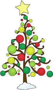 178x300 Christmas Tree In Snow Clipart, Photo, Images, And Cartoon