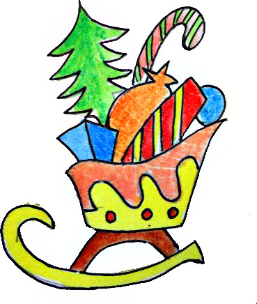 369x436 Christmas Clipart For Embroidery, Assorted High Quality Clipart