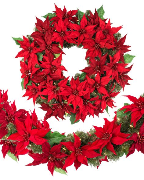 472x590 Artificial Christmas Wreaths, Garlands Amp Foliage Balsam Hill