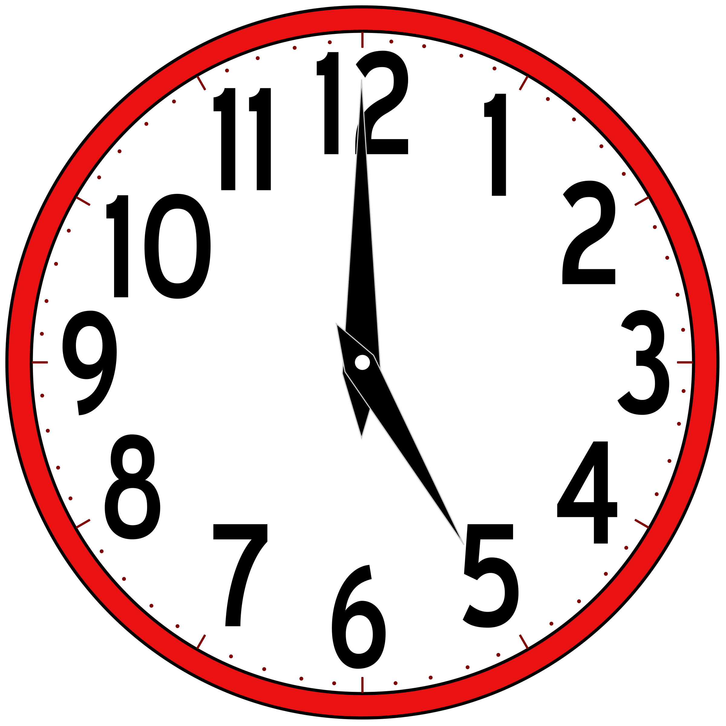 2400x2400 Clocks Clipart Clipart Kid