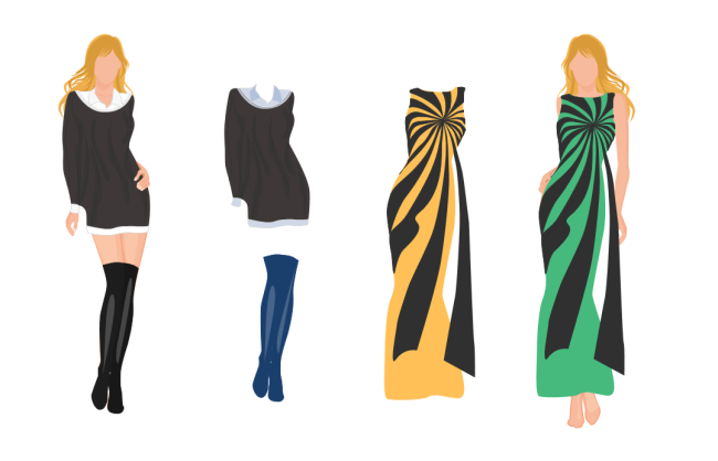 650x418 Women Clothes Design Free Women Clothes Design Templates