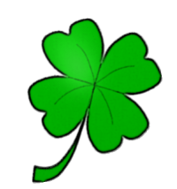200x214 Four Leaf Clover Clipart Clipart Panda