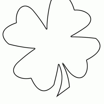 350x350 The Best Clover Clipart Ideas Five Leaf Clover