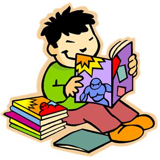 325x325 Comic Clipart Cartoon Book