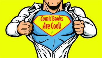 350x201 5 Reasons To Start Reading Comic Books Scribendi