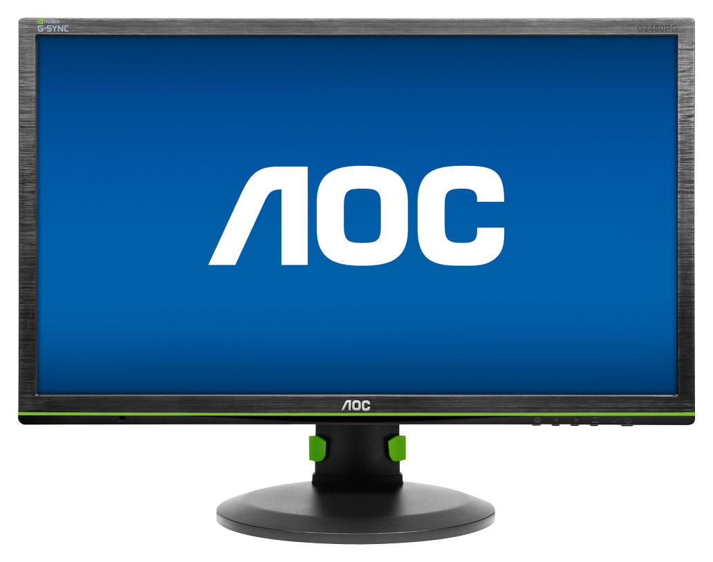 1031x813 Aoc G Sync 24 Led Gaming Monitor Black G2460pg