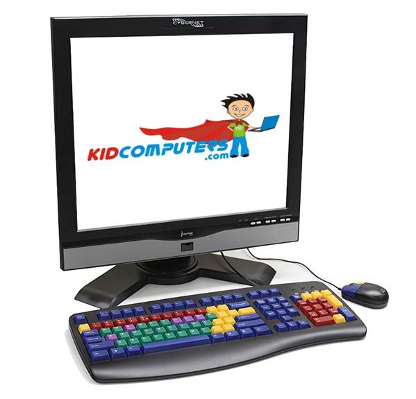 599x575 Kid Computers Launch The Kids Cybernet Station