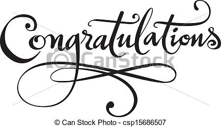 450x259 Perfect Congratulations Clipart