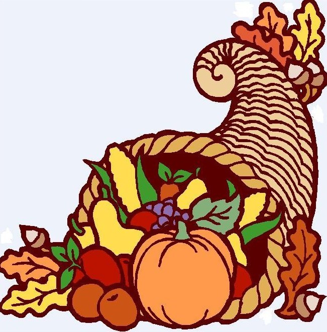 651x661 Cornucopia Clipart Lot Food