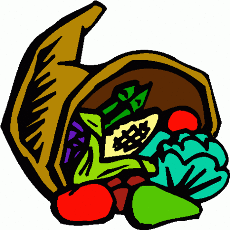 466x466 Free Cornucopia Clipart Creative Collection 2
