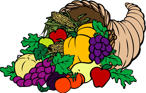 500x319 Cornucopia Clip Art Free Clipart Panda
