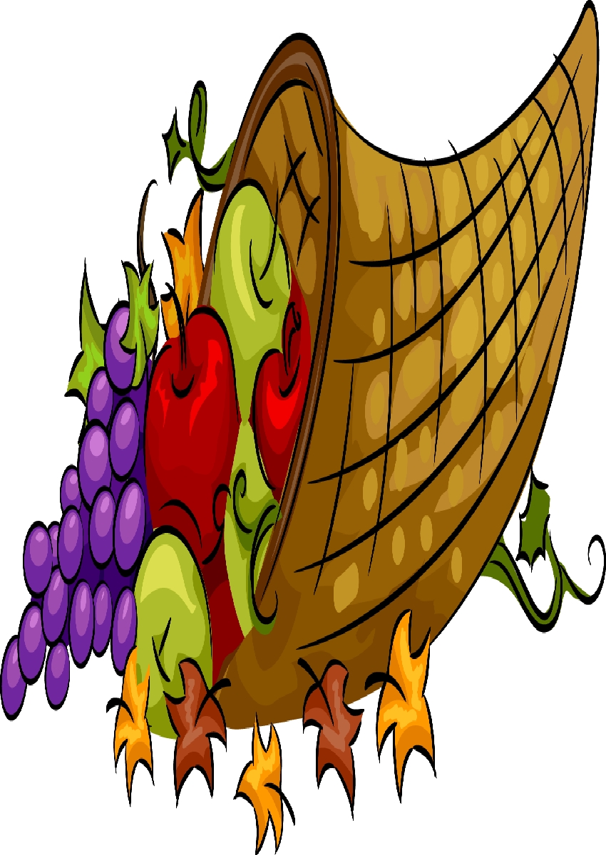 850x1200 Thanksgiving Cornucopia Clipart 9 Images Collections Hd