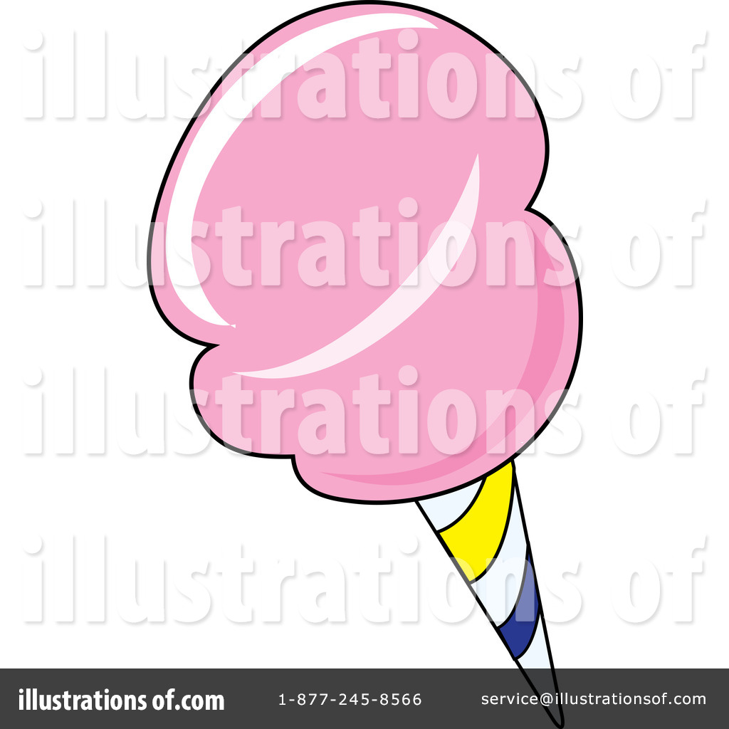 1024x1024 Cotton Candy Clipart