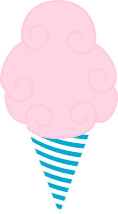 236x429 Cotton Candy Clipart Swirl Candy