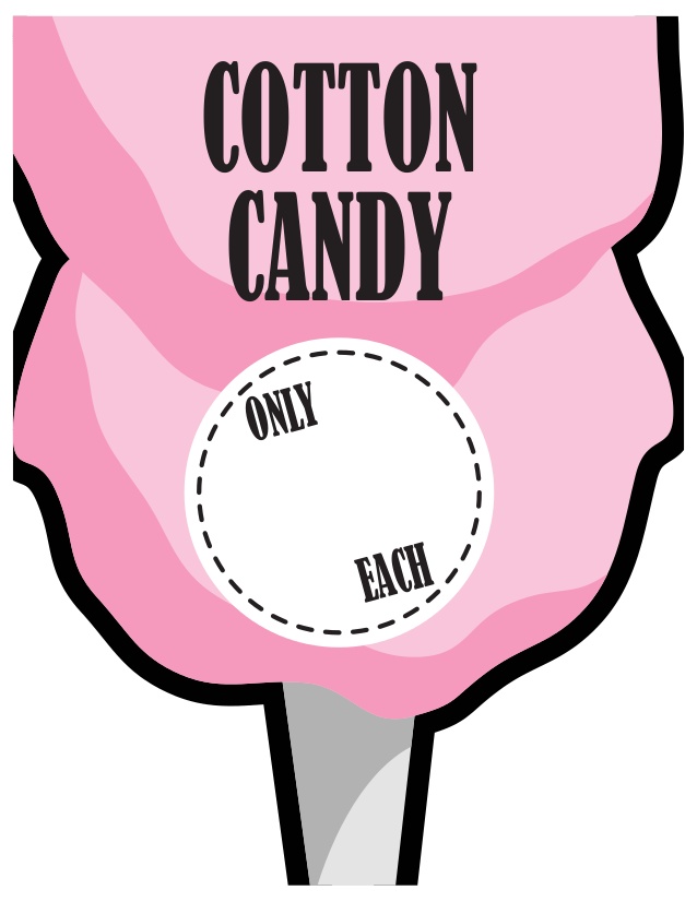638x826 Carnival Cotton Candy Clipart 1983442