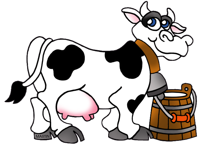 648x478 Free Dairy Cow Clipart