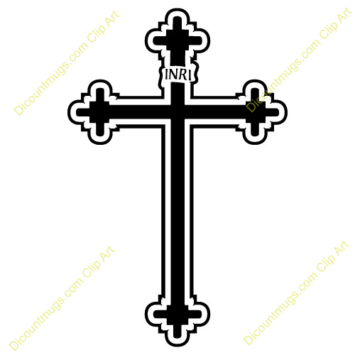 500x500 Catholic Crosses Clipart