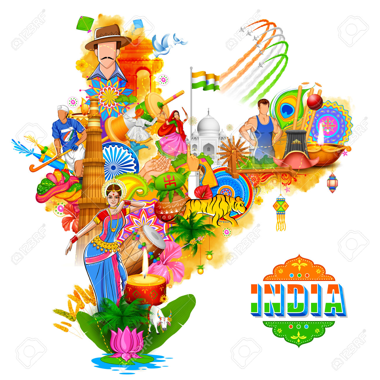 1300x1300 India Unity Within Diversity Steemit