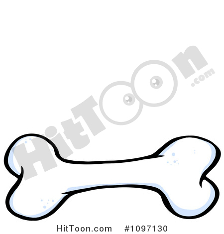 450x470 Dog Bone Clipart