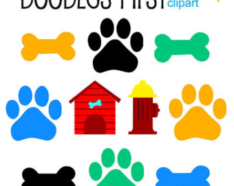 340x270 Dog Bone Scrapbook Etsy