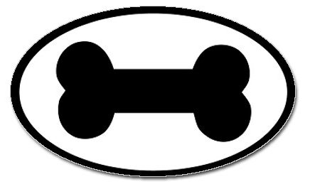 436x266 Bones Clipart Black Dog