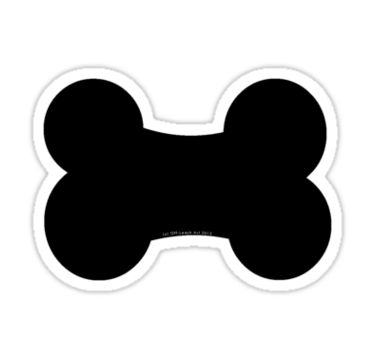 375x360 Bones Clipart Doggy