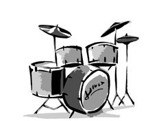235x176 Drum Kit Clipart Collection