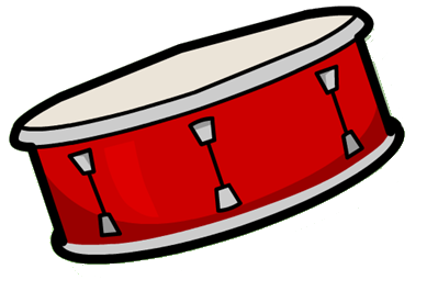 399x265 Snare Drum Coloring Page Color Drums Clip Art