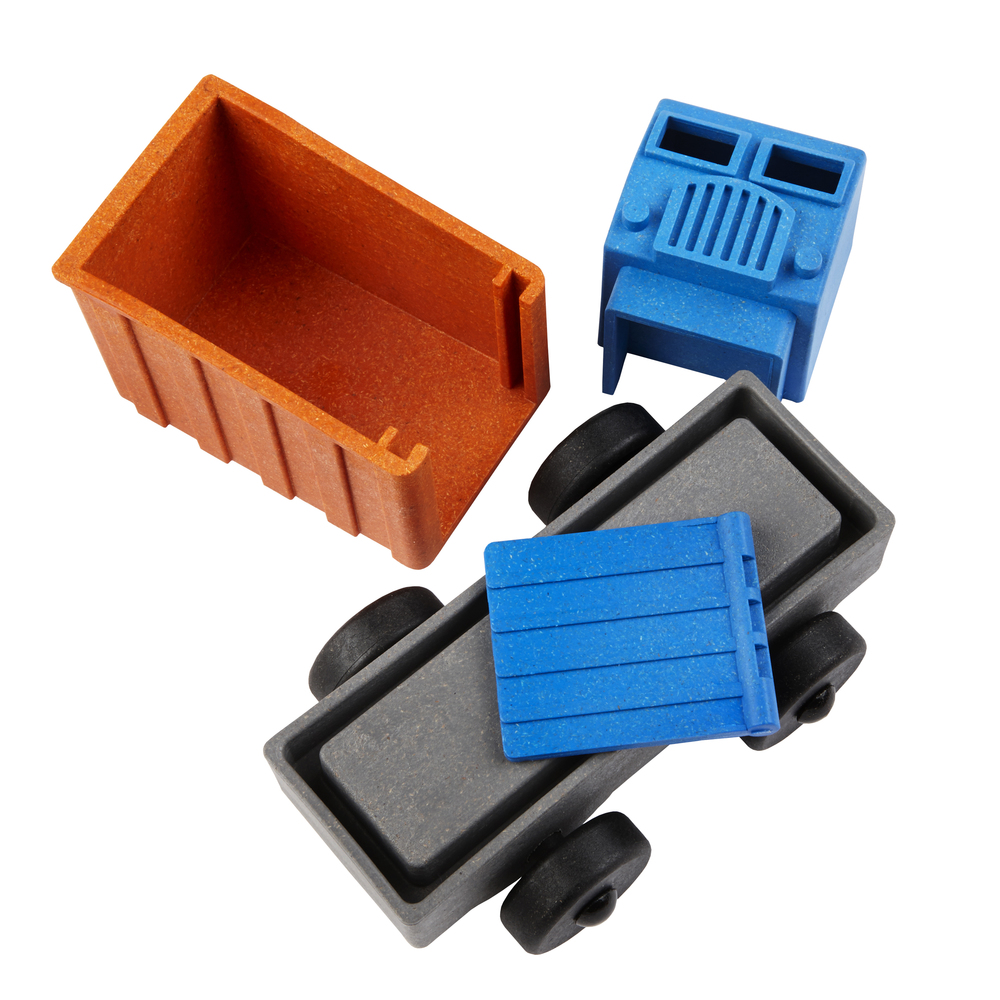 1000x1000 Dump Truck Luke's Toy Factory