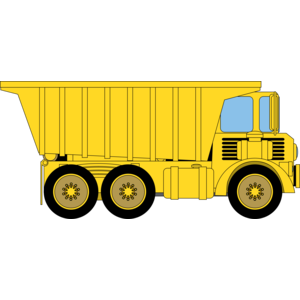 300x300 Dump Truck Png Clipart
