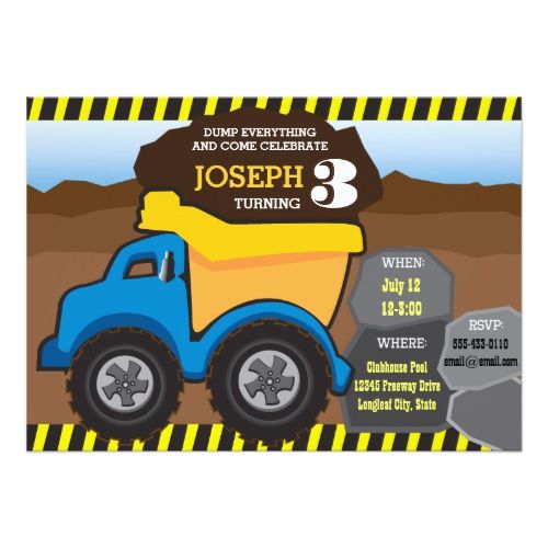 500x500 The Best Dump Trucks Ideas Dump Truck Party