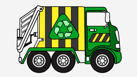 454x255 Top 10 Free Printable Dump Truck Coloring Pages Online