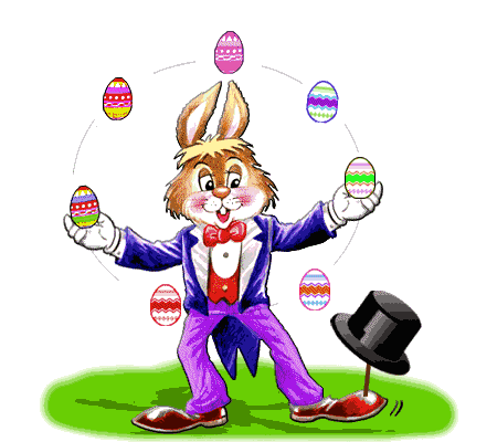 450x400 Free Easter Bunny Clipart