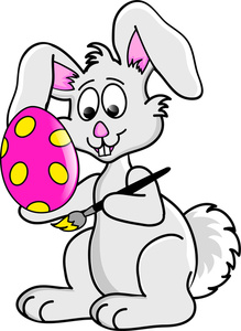 219x300 Bunny Clipart