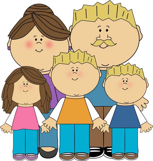 522x550 Clip Art Family