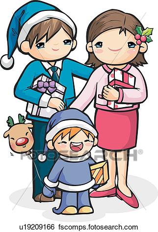 322x470 Stock Illustration Of Family