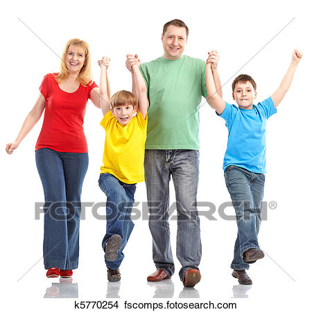 450x451 Stock Images Of Happy Family K4834776