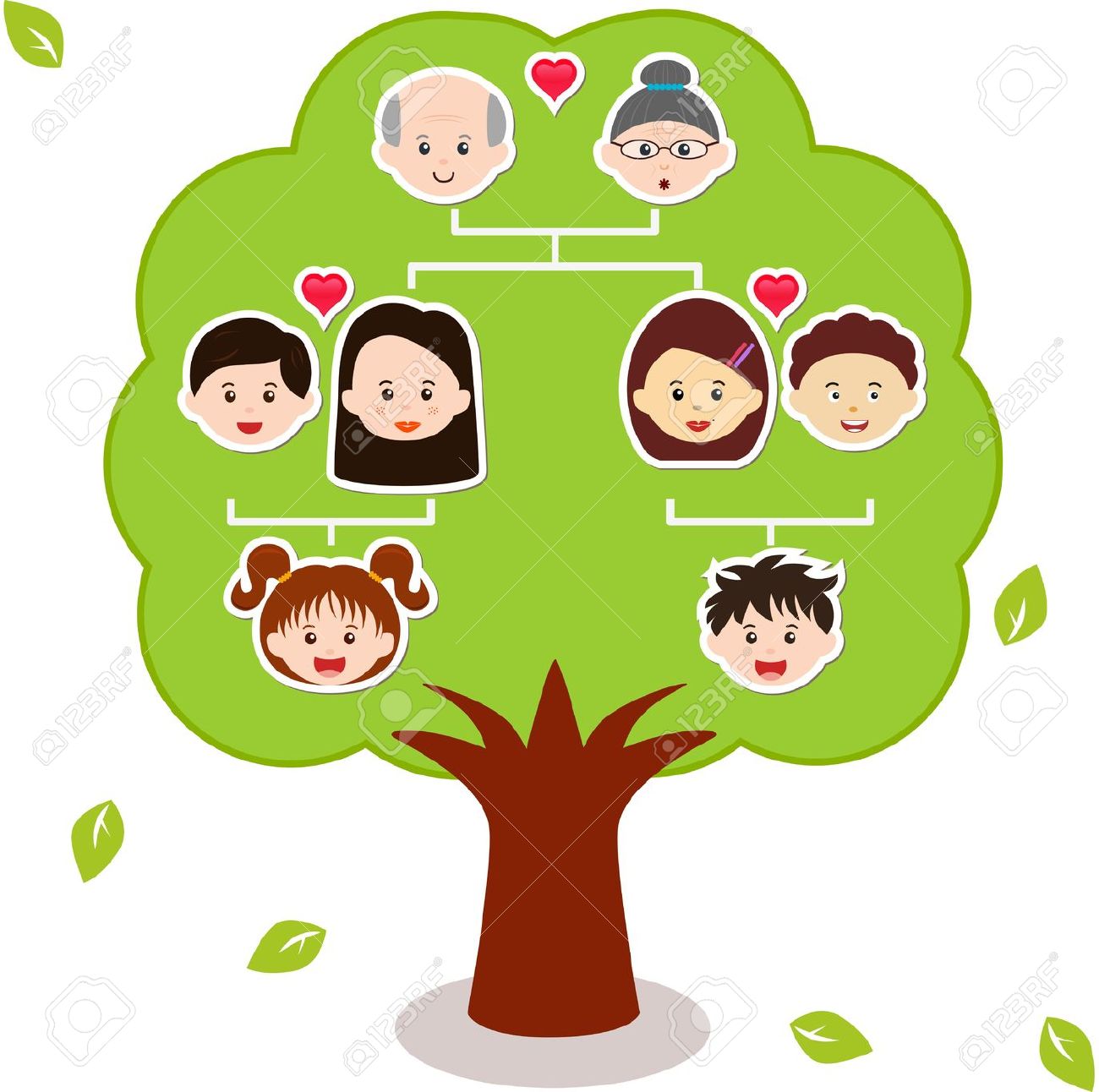 1300x1292 Clip Art Family Tree Many Interesting Cliparts