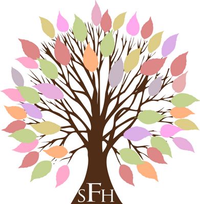 391x400 26 Best Family Trees Project Images Art Designs