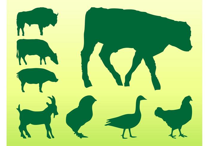 700x490 Farm Animals Free Vector Art