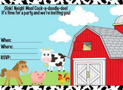 400x294 112 Best Birthday Party Farm Images Candies