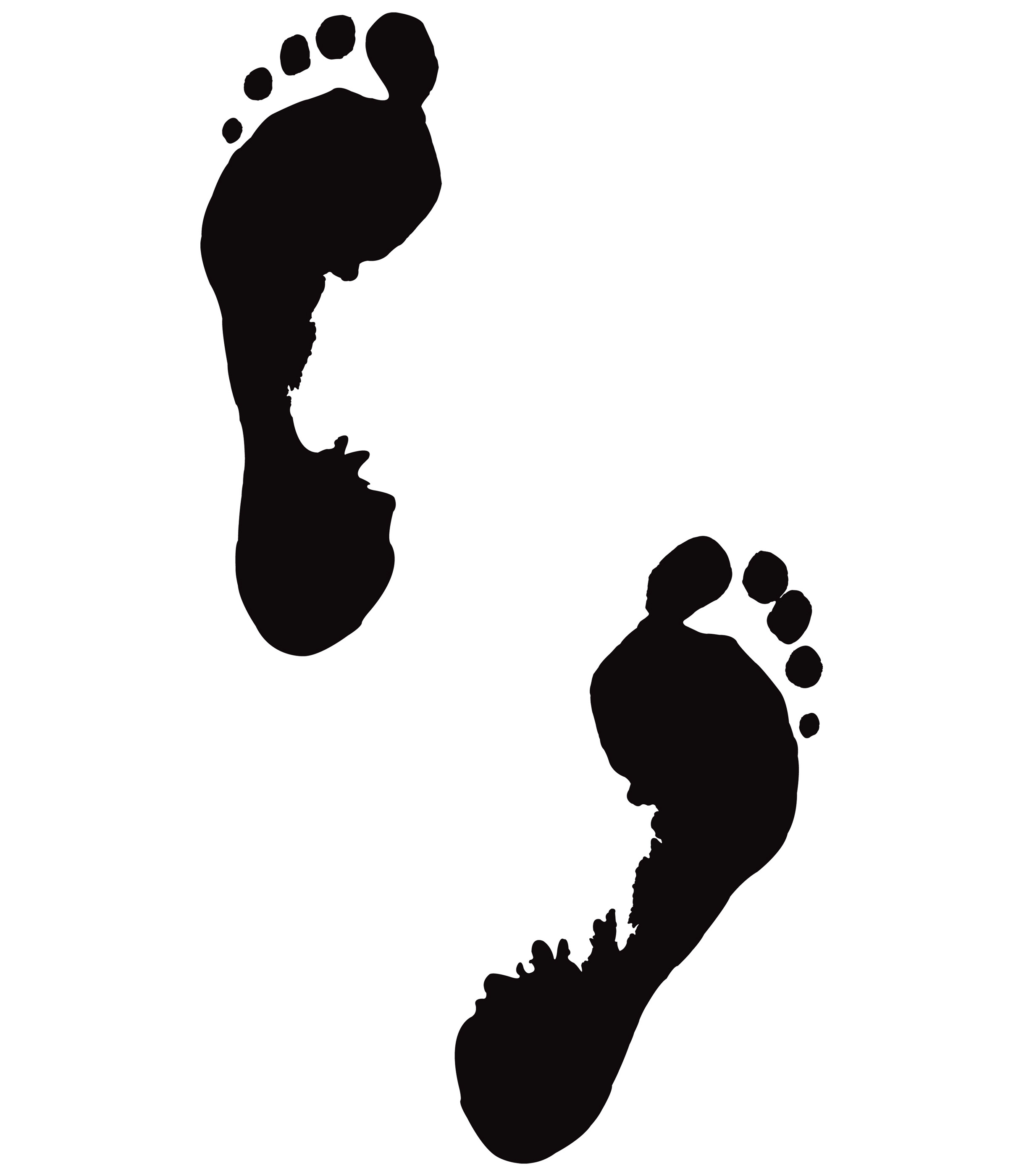 2438x2800 Photos Of Human Footprints Clip Art Feet Baby